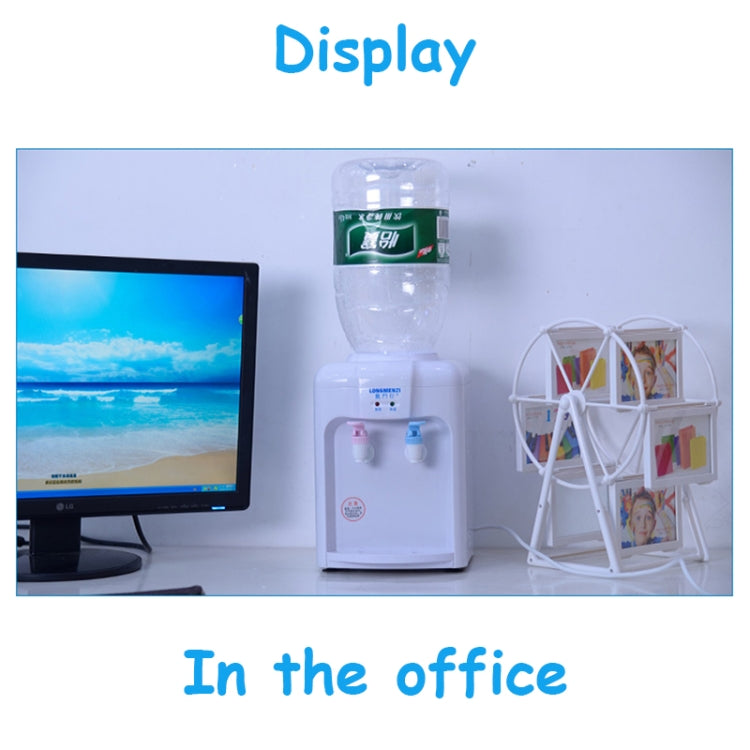 220V Warm Hot Drink Machine 2.5L Electric Portable Desktop Water Dispenser(Blue) - Water Purifiers & Accessories by buy2fix | Online Shopping UK | buy2fix