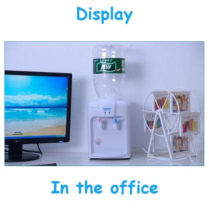 220V Warm Hot Drink Machine 2.5L Electric Portable Desktop Water Dispenser(Blue) - Water Purifiers & Accessories by buy2fix | Online Shopping UK | buy2fix