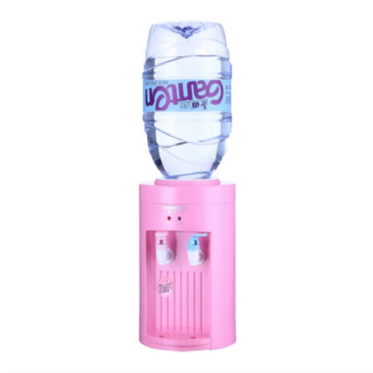 220V Warm Hot Drink Machine 2.5L Electric Portable Desktop Water Dispenser(Pink) - Water Purifiers & Accessories by buy2fix | Online Shopping UK | buy2fix