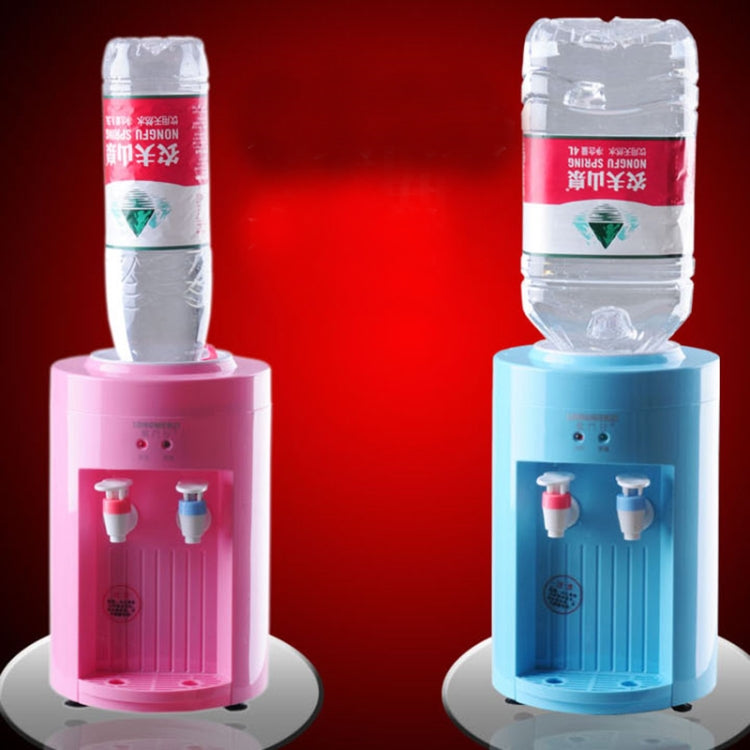 220V Warm Hot Drink Machine 2.5L Electric Portable Desktop Water Dispenser(Pink) - Water Purifiers & Accessories by buy2fix | Online Shopping UK | buy2fix