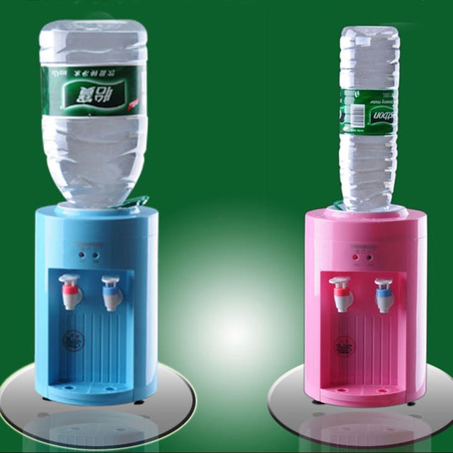 220V Warm Hot Drink Machine 2.5L Electric Portable Desktop Water Dispenser(Pink) - Water Purifiers & Accessories by buy2fix | Online Shopping UK | buy2fix