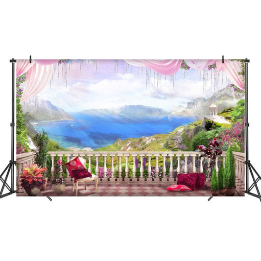 3m x 1.8m Scenery Seamless Party Photo Selfie Photography Background Cloth(KF01) - Cartoon by buy2fix | Online Shopping UK | buy2fix