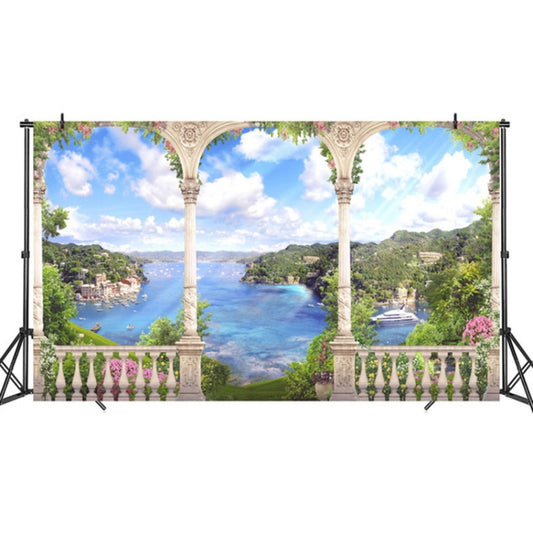 3m x 1.8m Scenery Seamless Party Photo Selfie Photography Background Cloth(KF03) - Cartoon by buy2fix | Online Shopping UK | buy2fix