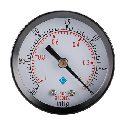 Double Scale Vacuum Mini Shockproof Pressure Gauge by buy2fix