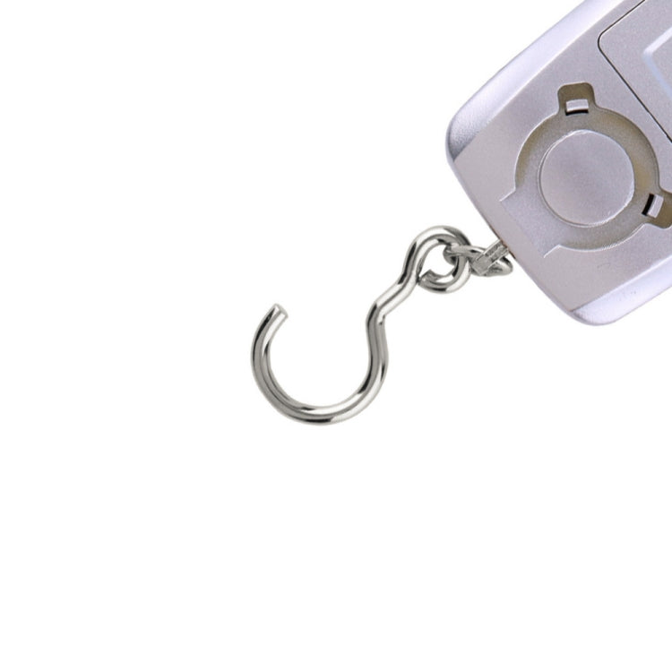 45kg x 10g High Precision LCD Portable Digital Backlight Electronic Portable Scale Random Color Delivery by buy2fix