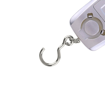 45kg x 10g High Precision LCD Portable Digital Backlight Electronic Portable Scale Random Color Delivery by buy2fix