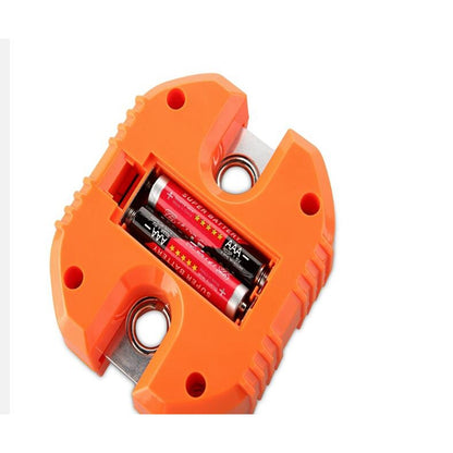 150kg Mini Portable Heavy Duty Electronic Digital Stainless Steel Hook Scale, Random Color Delivery by buy2fix