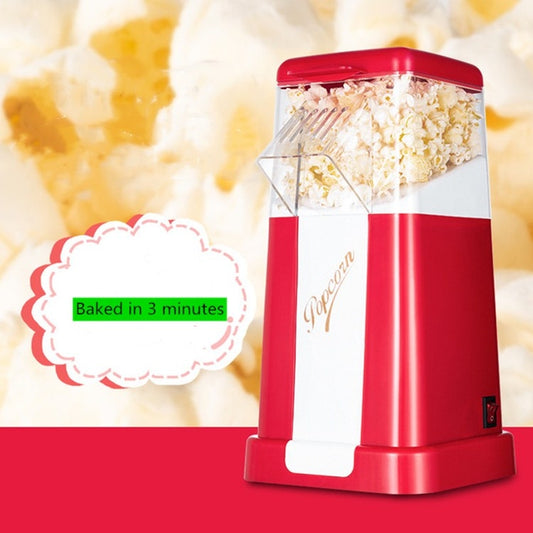 Home Childrens Popcorn Machine Mini Corn Popcorn Machine, Plug Type:110V US Plug - Popcorn Machiner by buy2fix | Online Shopping UK | buy2fix