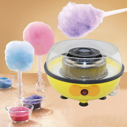 Electric Sweet Mini Simple Cotton Candy Machine - Cotton Candy Machine by buy2fix | Online Shopping UK | buy2fix
