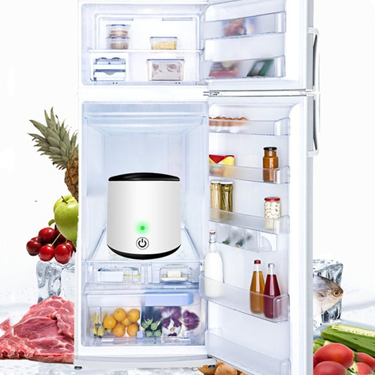 ZC-168 Refrigerator Car Active Oxygen  Ozone Disinfection Sterilization Deodorization Purification Mini Air Purifier - Air Purifiers & Accessories by buy2fix | Online Shopping UK | buy2fix