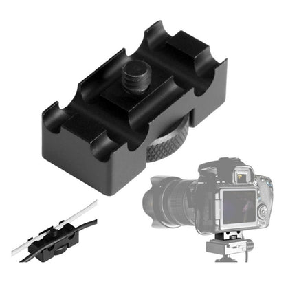 BEXIN Camera Quick Release Plate Data Cable Fixer Holder for Canon EOS 5D Mark IV - Other Accessories by BEXIN | Online Shopping UK | buy2fix