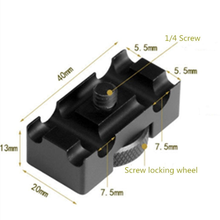 BEXIN Camera Quick Release Plate Data Cable Fixer Holder for Canon EOS 5D Mark IV - Other Accessories by BEXIN | Online Shopping UK | buy2fix
