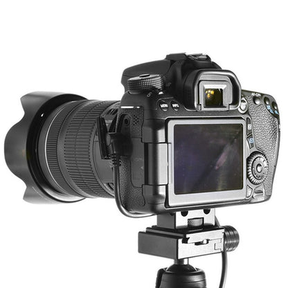 BEXIN Camera Quick Release Plate Data Cable Fixer Holder for Canon EOS 5D Mark IV - Other Accessories by BEXIN | Online Shopping UK | buy2fix