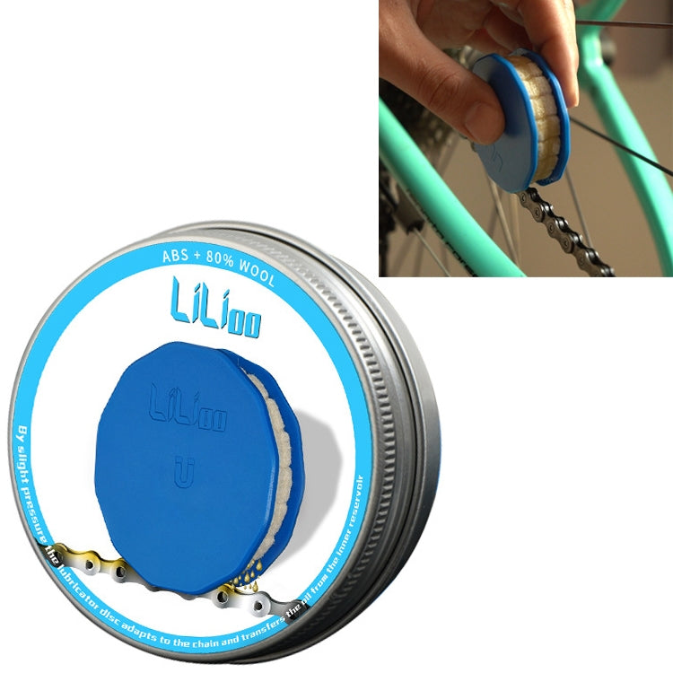 LiLioo Bicycle Chain Oiling Tool Roller Chain Oiler - Maintenance tools by LiLioo | Online Shopping UK | buy2fix
