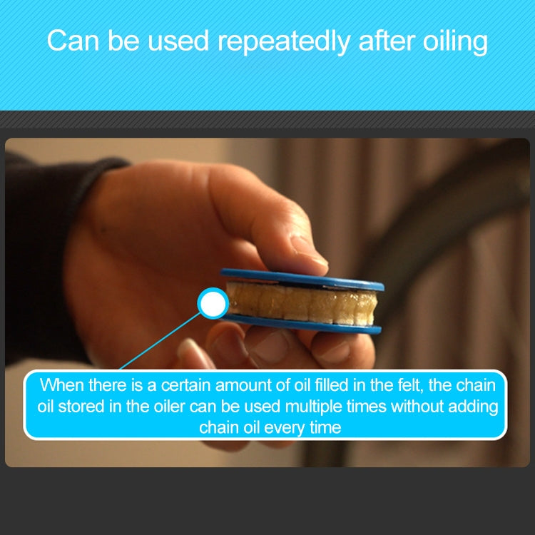 LiLioo Bicycle Chain Oiling Tool Roller Chain Oiler - Maintenance tools by LiLioo | Online Shopping UK | buy2fix