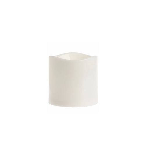 Cylindrical LED Electronic Candle Light Simulation Wedding Candlestick Candle, Size:7.5x7.5cm - Candles & Candle Holders by buy2fix | Online Shopping UK | buy2fix