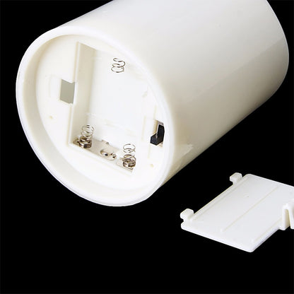 Cylindrical LED Electronic Candle Light Simulation Wedding Candlestick Candle, Size:10x7.5cm with remote control - Candles & Candle Holders by buy2fix | Online Shopping UK | buy2fix