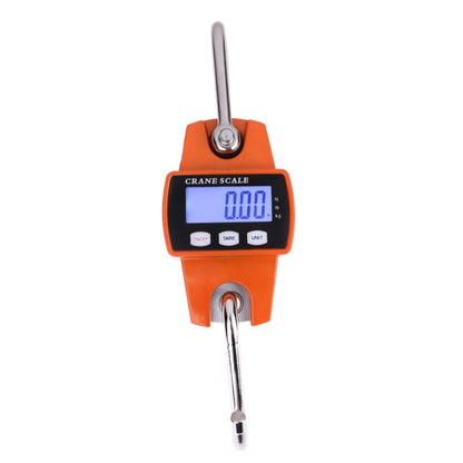 300kg x 100g Portable LCD Digital Stainless Steel Hook Mini Electronic Hook Scale by buy2fix