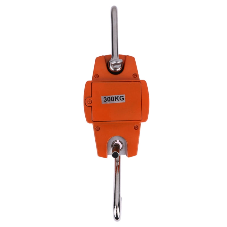 300kg x 100g Portable LCD Digital Stainless Steel Hook Mini Electronic Hook Scale by buy2fix