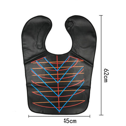 Dyeing Hair Shawl Cloth Waterproof Thickening Baked Shawl Hairdressing Supplies Random Color Delivery - Hair Trimmer by buy2fix | Online Shopping UK | buy2fix