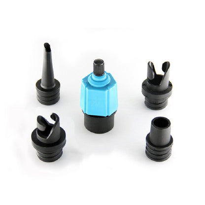 Surfing Paddle Board Rubber Boat Inflatable Bed Air Valve Adapter Car Air Pump Adapter(Blue) - Inflatable Pump by buy2fix | Online Shopping UK | buy2fix