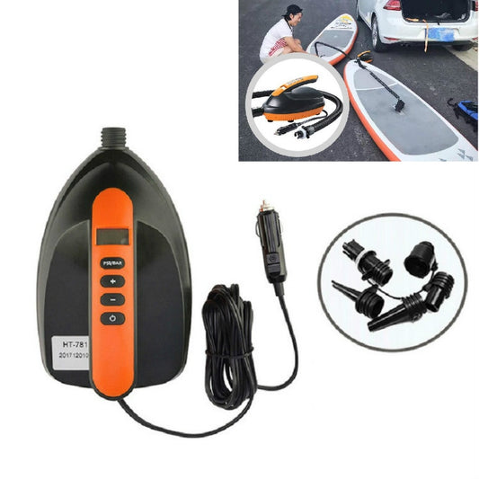 Paddle Board High Pressure Electric Air Pump Kayak Rubber Boat Vehicle Air Pump, Style:781 Single Inflatable - Inflatable Pump by buy2fix | Online Shopping UK | buy2fix