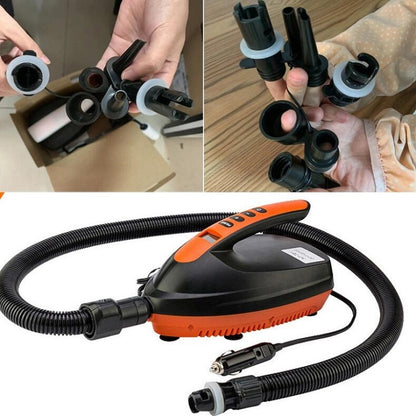 Paddle Board High Pressure Electric Air Pump Kayak Rubber Boat Vehicle Air Pump, Style:781 Single Inflatable - Inflatable Pump by buy2fix | Online Shopping UK | buy2fix