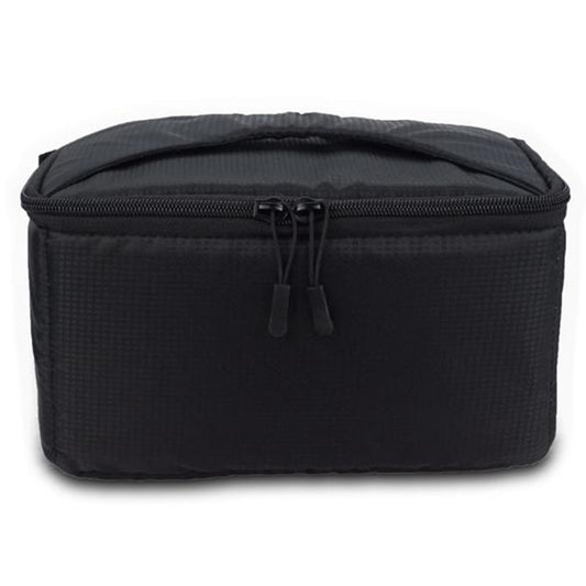 Water-resistant DSLR Padded insert Case Waterproof Zipper Removable Partition Camera Bags(Black) - Soft Bag by buy2fix | Online Shopping UK | buy2fix