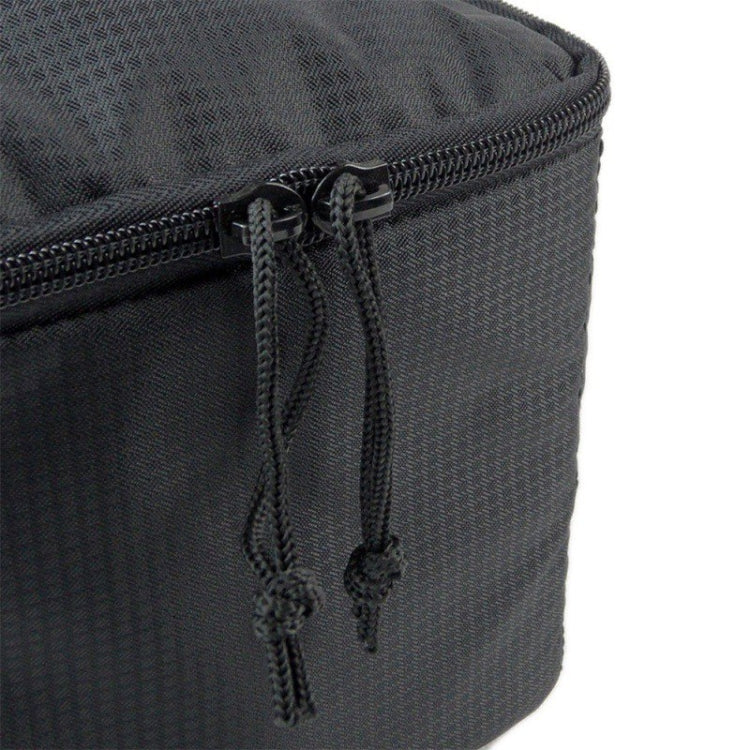 Water-resistant DSLR Padded insert Case Waterproof Zipper Removable Partition Camera Bags(Black) - Soft Bag by buy2fix | Online Shopping UK | buy2fix