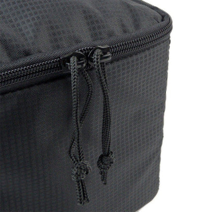 Water-resistant DSLR Padded insert Case Waterproof Zipper Removable Partition Camera Bags(Black) - Soft Bag by buy2fix | Online Shopping UK | buy2fix