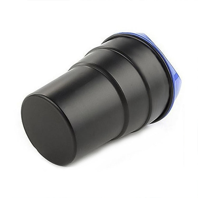 Universal Car Trash Bin Car Garbage Can Rubbish Dust Case Holder Bin Automobile Storage Bucket(Blue) by buy2fix