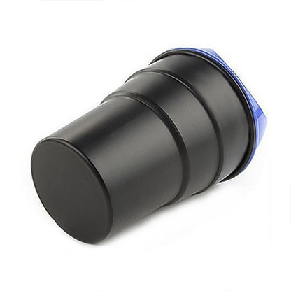 Universal Car Trash Bin Car Garbage Can Rubbish Dust Case Holder Bin Automobile Storage Bucket(Black) by buy2fix