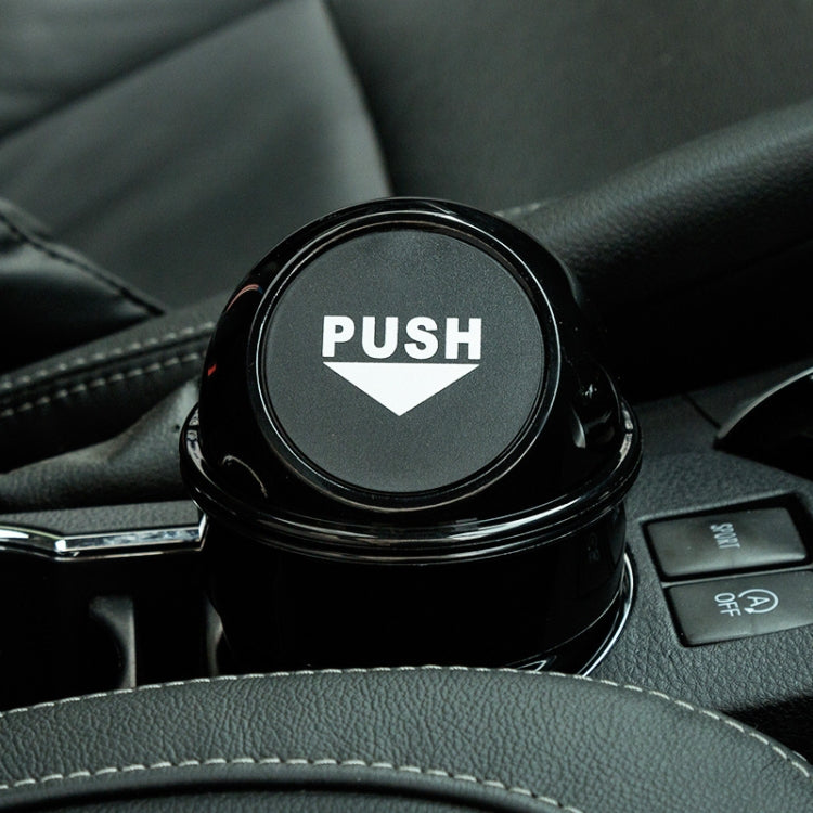 Universal Car Trash Bin Car Garbage Can Rubbish Dust Case Holder Bin Automobile Storage Bucket(Black) by buy2fix