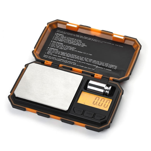 Mini Precision Digital Scales for Gold Sterling Silver Jewelry, Specification:English Version 200g/0.01g by buy2fix