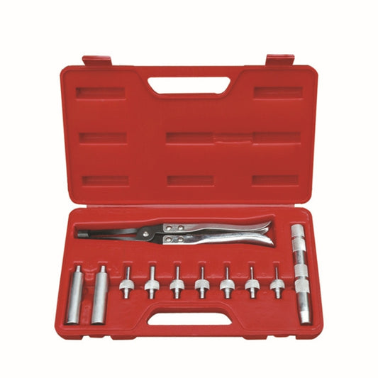 11pcs Valve Stem Seal Seating Tool Remover and Installer Pliers Set - Hand Tool Sets by buy2fix | Online Shopping UK | buy2fix