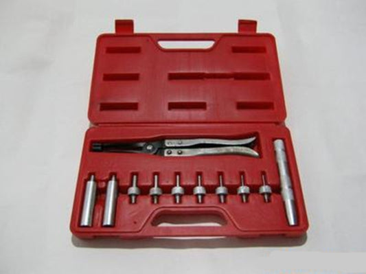 11pcs Valve Stem Seal Seating Tool Remover and Installer Pliers Set - Hand Tool Sets by buy2fix | Online Shopping UK | buy2fix