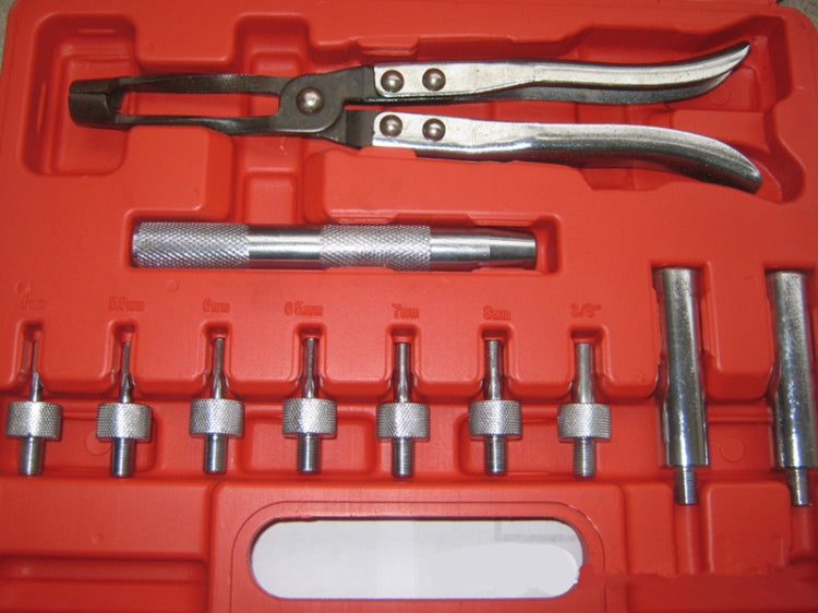 11pcs Valve Stem Seal Seating Tool Remover and Installer Pliers Set by buy2fix