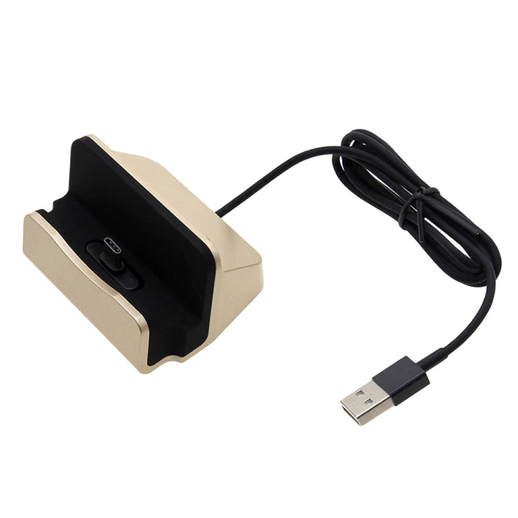 USB-C / Type-C 3.1 Sync Data / Charging Dock Charger(Gold) - Dock Charger by buy2fix | Online Shopping UK | buy2fix