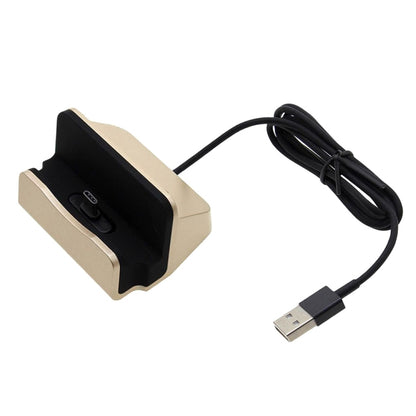 USB-C / Type-C 3.1 Sync Data / Charging Dock Charger(Gold) - Dock Charger by buy2fix | Online Shopping UK | buy2fix