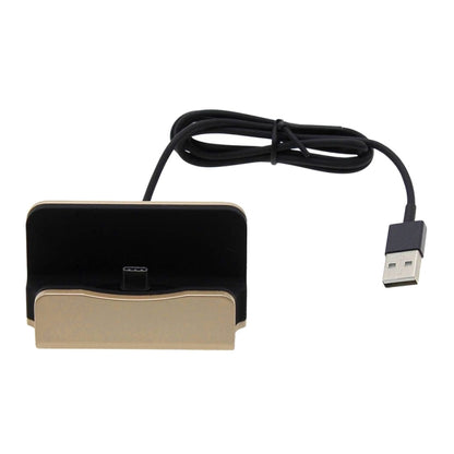 USB-C / Type-C 3.1 Sync Data / Charging Dock Charger(Gold) - Dock Charger by buy2fix | Online Shopping UK | buy2fix