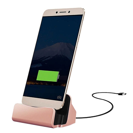 USB-C / Type-C 3.1 Sync Data / Charging Dock Charger(Rose Gold) - Dock Charger by buy2fix | Online Shopping UK | buy2fix