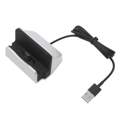 USB-C / Type-C 3.1 Sync Data / Charging Dock Charger(Silver) - Dock Charger by buy2fix | Online Shopping UK | buy2fix