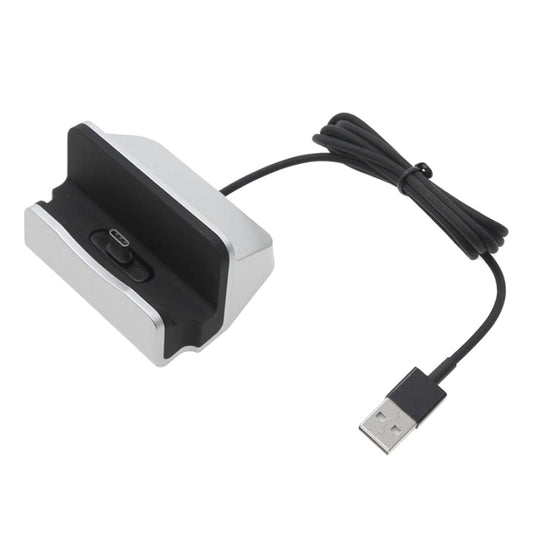 USB-C / Type-C 3.1 Sync Data / Charging Dock Charger(Silver) - Dock Charger by buy2fix | Online Shopping UK | buy2fix