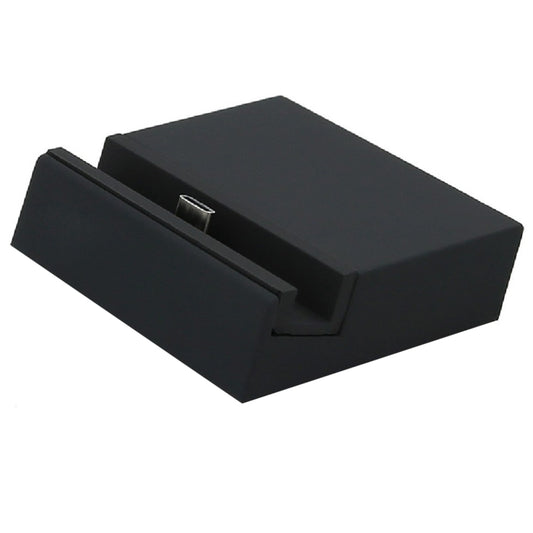 USB-C / Type-C Holder / Charging Dock Charger(Black) - Dock Charger by buy2fix | Online Shopping UK | buy2fix