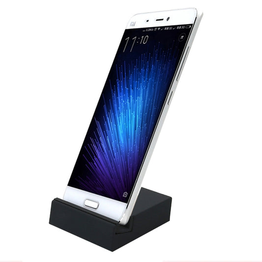USB-C / Type-C Holder / Charging Dock Charger(Black) - Dock Charger by buy2fix | Online Shopping UK | buy2fix