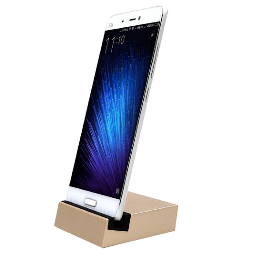 USB-C / Type-C Holder / Charging Dock Charger, For LG Nexus 5X / Huawei Nexus 6P / Letv Le 1s / Xiaomi 4c / ZUK Z1(Gold) - Dock Charger by buy2fix | Online Shopping UK | buy2fix