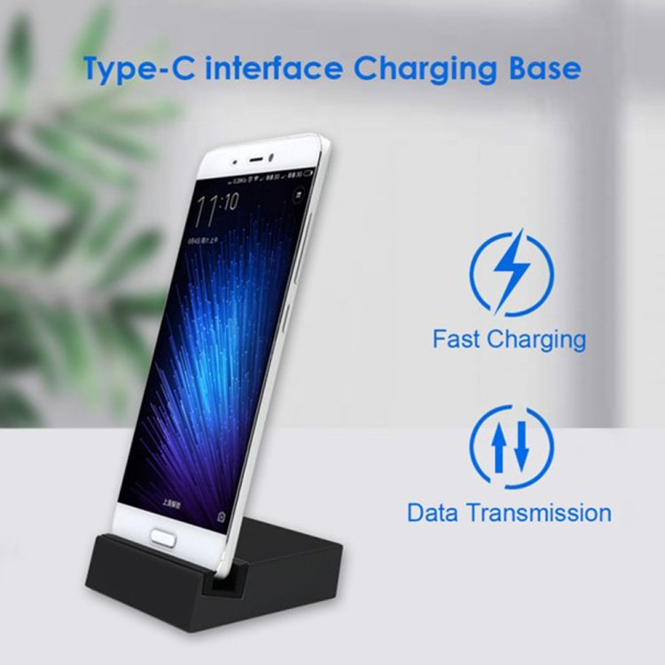 USB-C / Type-C Holder / Charging Dock Charger, For LG Nexus 5X / Huawei Nexus 6P / Letv Le 1s / Xiaomi 4c / ZUK Z1(Rose Gold) - Dock Charger by buy2fix | Online Shopping UK | buy2fix