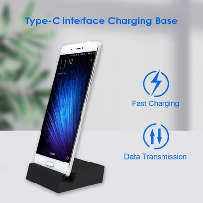 USB-C / Type-C Holder / Charging Dock Charger, For LG Nexus 5X / Huawei Nexus 6P / Letv Le 1s / Xiaomi 4c / ZUK Z1(Rose Gold) - Dock Charger by buy2fix | Online Shopping UK | buy2fix