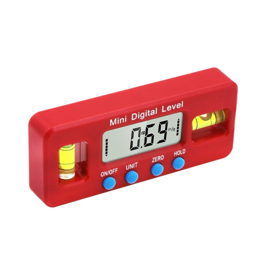 100mm Mini Electronic Digital Strong Magnetism Spirit Level Angle Board - Measuring Tools by buy2fix | Online Shopping UK | buy2fix