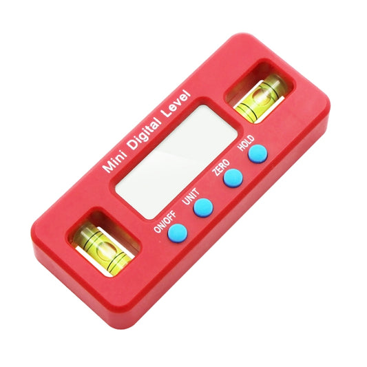 100mm Mini Electronic Digital Strong Magnetism Spirit Level Angle Board - Measuring Tools by buy2fix | Online Shopping UK | buy2fix